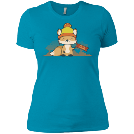 T-Shirts Turquoise / X-Small Pretty Cunning Women's Premium T-Shirt