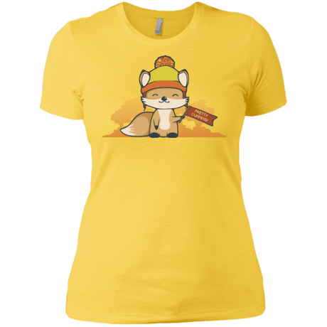 T-Shirts Vibrant Yellow / X-Small Pretty Cunning Women's Premium T-Shirt
