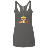 T-Shirts Premium Heather / X-Small Pretty Cunning Women's Triblend Racerback Tank