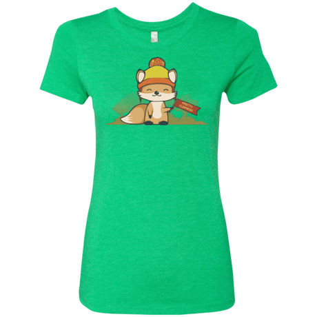 T-Shirts Envy / Small Pretty Cunning Women's Triblend T-Shirt