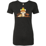 T-Shirts Vintage Black / Small Pretty Cunning Women's Triblend T-Shirt