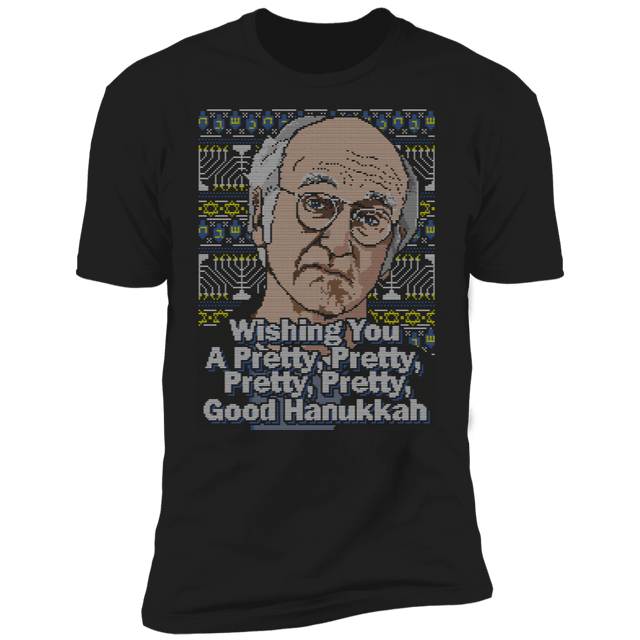 T-Shirts Black / X-Small Pretty Good Ugly Sweater Men's Premium T-Shirt