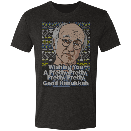 T-Shirts Vintage Black / S Pretty Good Ugly Sweater Men's Triblend T-Shirt