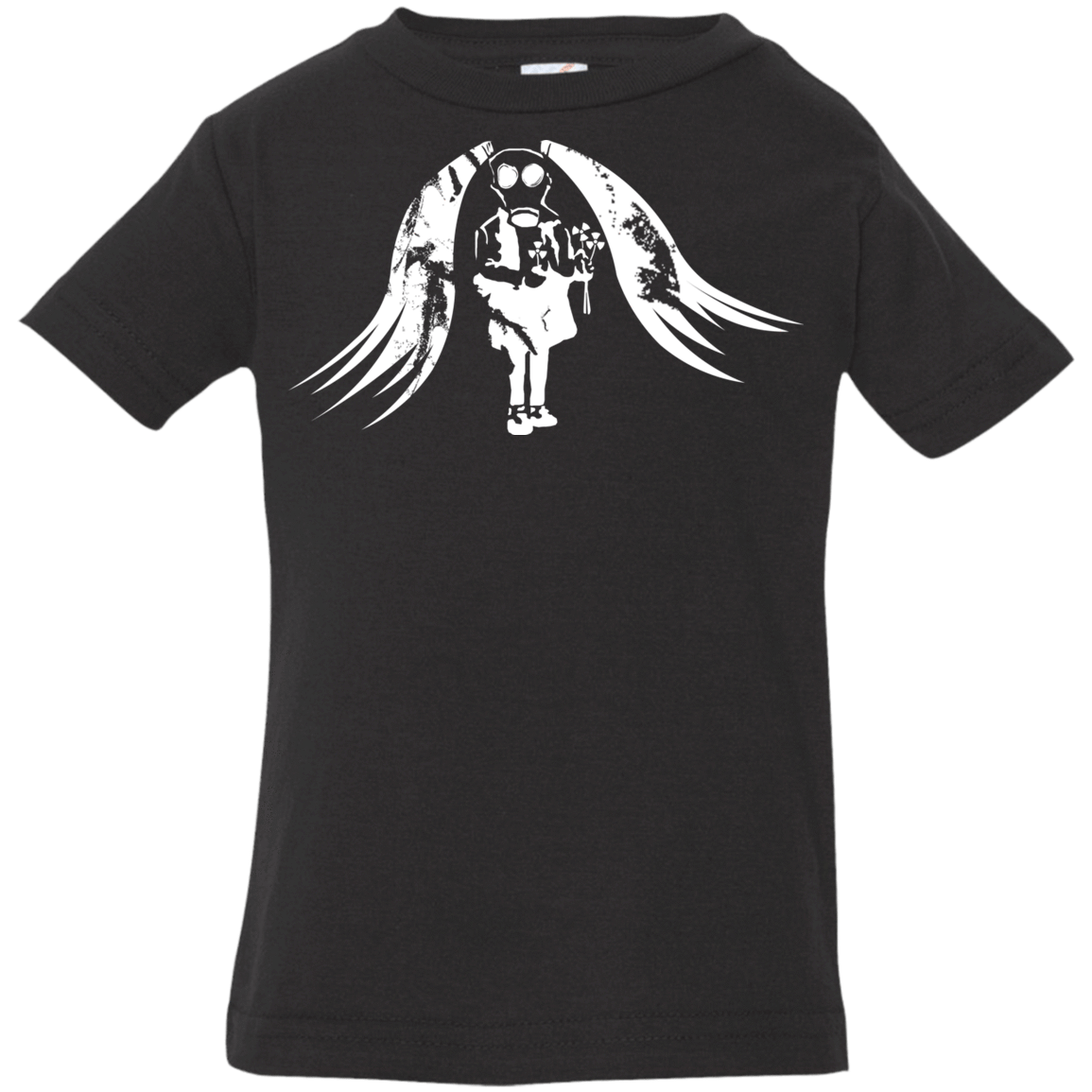 T-Shirts Black / 6 Months Pretty Mask Infant Premium T-Shirt