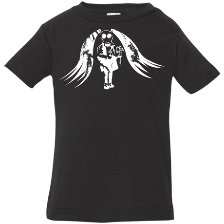 T-Shirts Black / 6 Months Pretty Mask Infant Premium T-Shirt