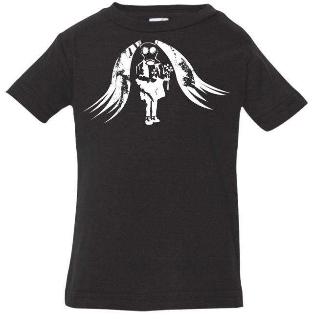 T-Shirts Black / 6 Months Pretty Mask Infant Premium T-Shirt