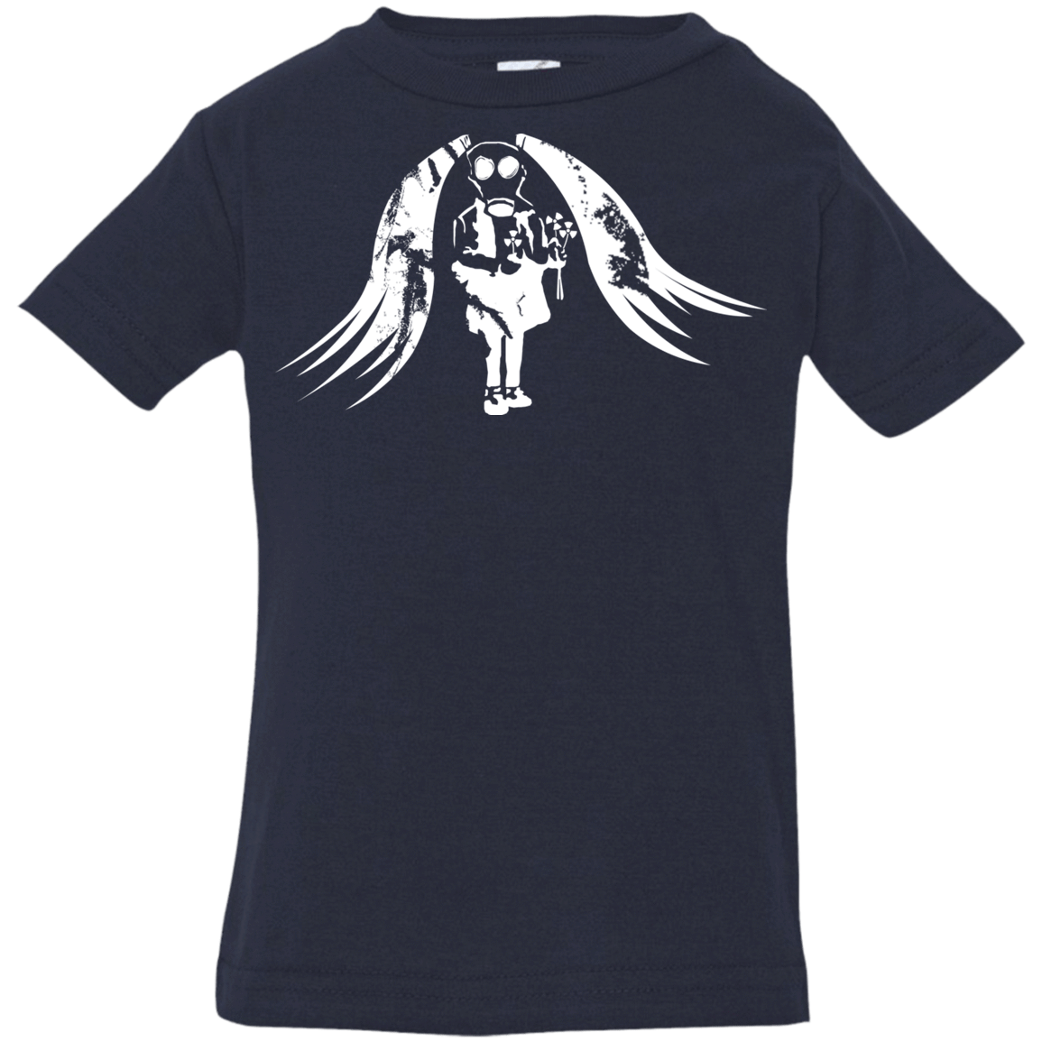 T-Shirts Navy / 6 Months Pretty Mask Infant Premium T-Shirt