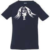 T-Shirts Navy / 6 Months Pretty Mask Infant Premium T-Shirt