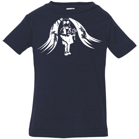 T-Shirts Navy / 6 Months Pretty Mask Infant Premium T-Shirt
