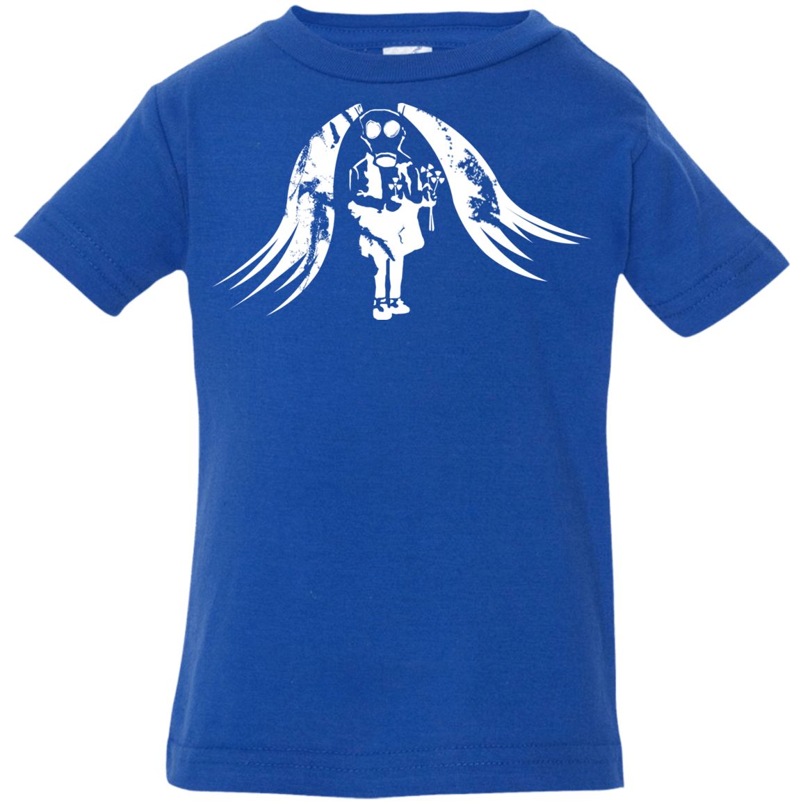 T-Shirts Royal / 6 Months Pretty Mask Infant Premium T-Shirt