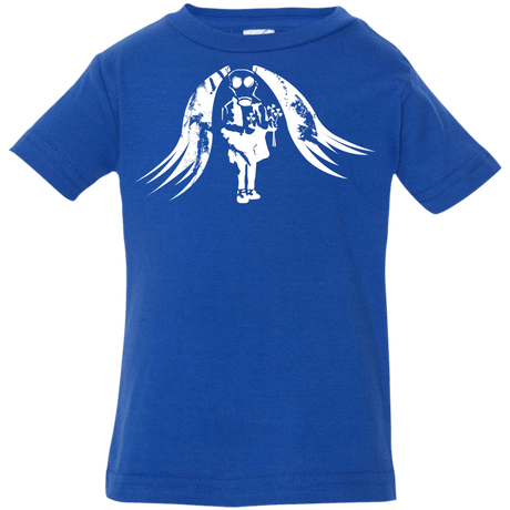 T-Shirts Royal / 6 Months Pretty Mask Infant Premium T-Shirt