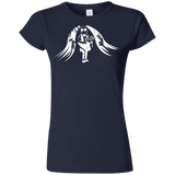 T-Shirts Navy / S Pretty Mask Junior Slimmer-Fit T-Shirt