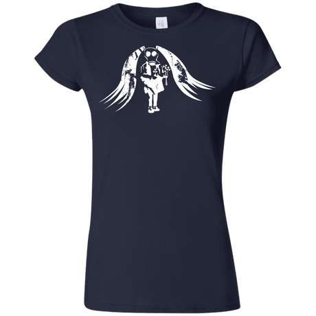 T-Shirts Navy / S Pretty Mask Junior Slimmer-Fit T-Shirt