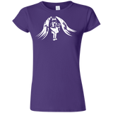 T-Shirts Purple / S Pretty Mask Junior Slimmer-Fit T-Shirt