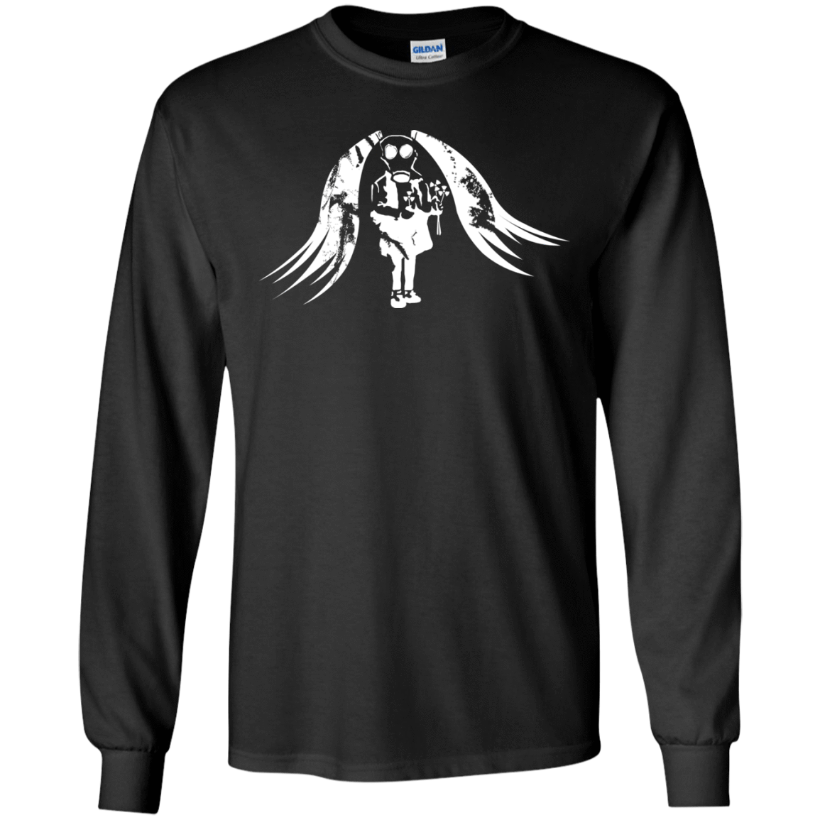 Pretty Mask Men's Long Sleeve T-Shirt