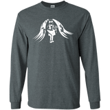 Pretty Mask Men's Long Sleeve T-Shirt