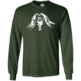 Pretty Mask Men's Long Sleeve T-Shirt