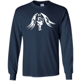 Pretty Mask Men's Long Sleeve T-Shirt