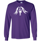 Pretty Mask Men's Long Sleeve T-Shirt