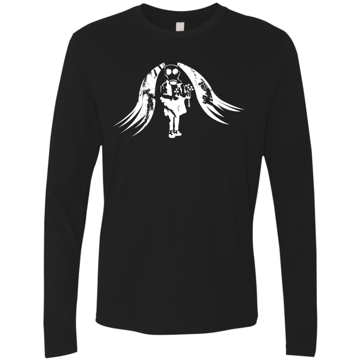 Pretty Mask Men's Premium Long Sleeve