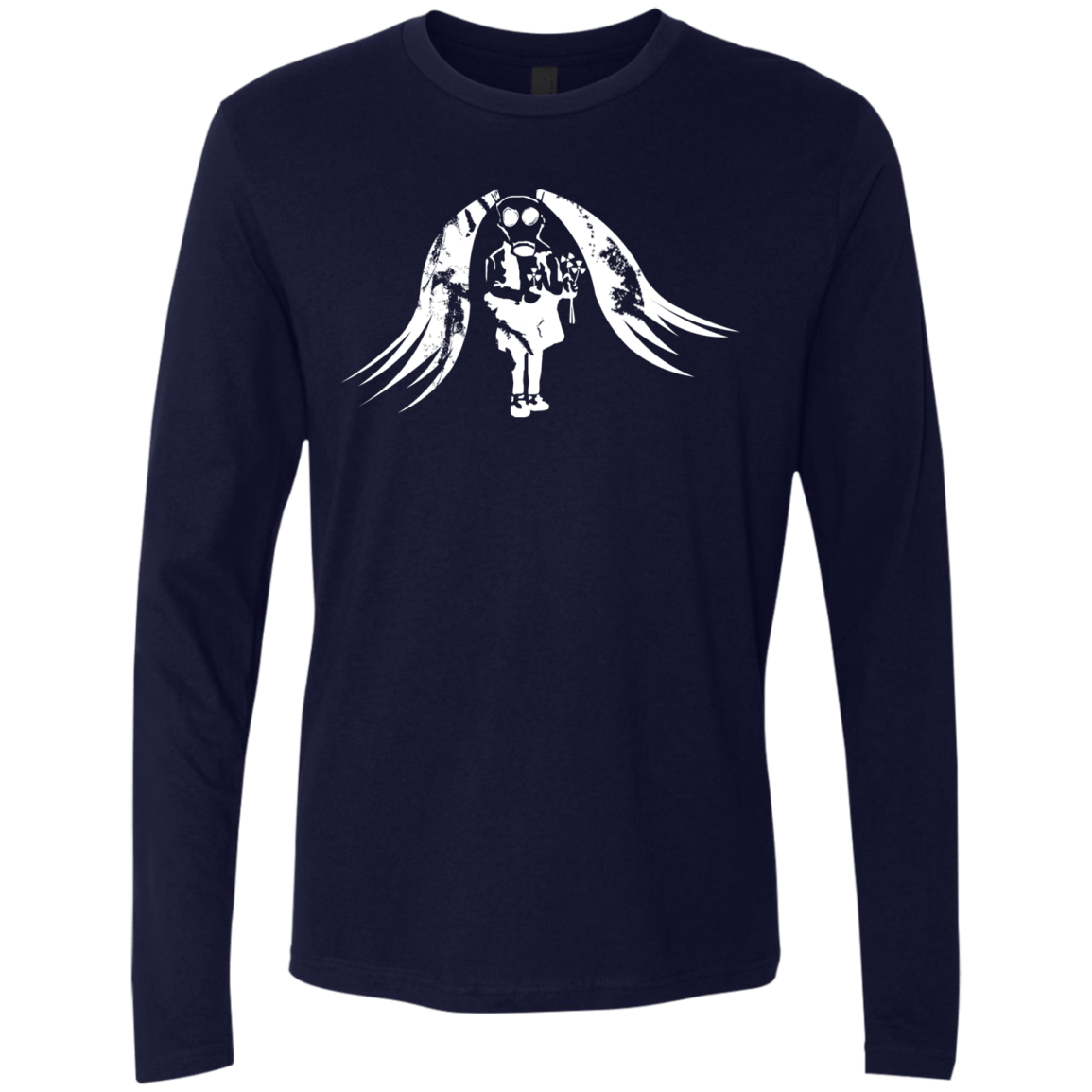 Pretty Mask Men's Premium Long Sleeve