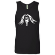 T-Shirts Black / S Pretty Mask Men's Premium Tank Top