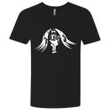 T-Shirts Black / X-Small Pretty Mask Men's Premium V-Neck