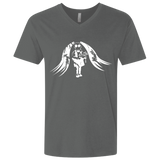 T-Shirts Heavy Metal / X-Small Pretty Mask Men's Premium V-Neck