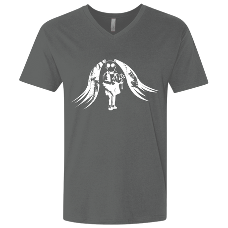 T-Shirts Heavy Metal / X-Small Pretty Mask Men's Premium V-Neck