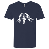T-Shirts Midnight Navy / X-Small Pretty Mask Men's Premium V-Neck