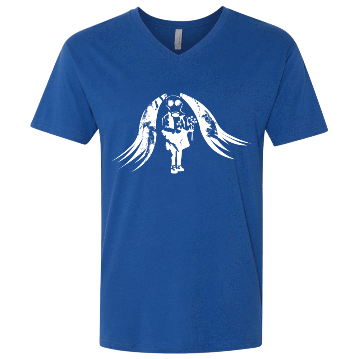 T-Shirts Royal / X-Small Pretty Mask Men's Premium V-Neck