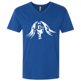 T-Shirts Royal / X-Small Pretty Mask Men's Premium V-Neck