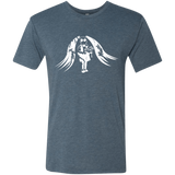 T-Shirts Indigo / S Pretty Mask Men's Triblend T-Shirt