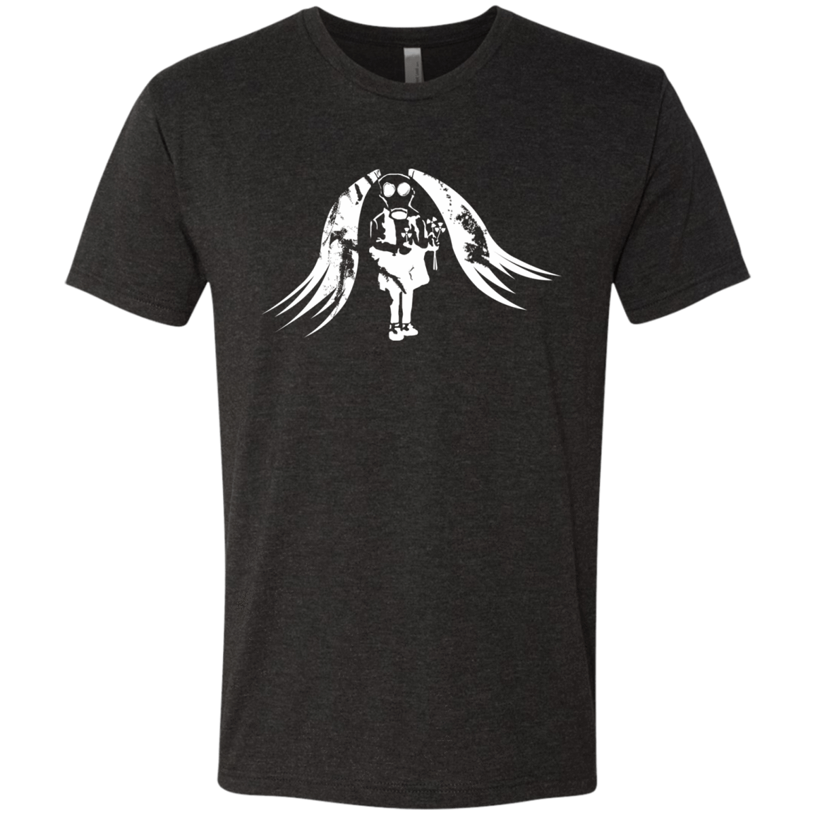 T-Shirts Vintage Black / S Pretty Mask Men's Triblend T-Shirt