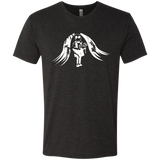 T-Shirts Vintage Black / S Pretty Mask Men's Triblend T-Shirt