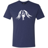 T-Shirts Vintage Navy / S Pretty Mask Men's Triblend T-Shirt