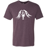 T-Shirts Vintage Purple / S Pretty Mask Men's Triblend T-Shirt