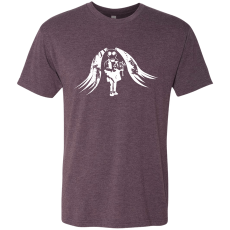 T-Shirts Vintage Purple / S Pretty Mask Men's Triblend T-Shirt