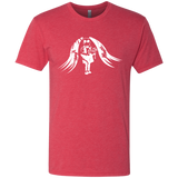 T-Shirts Vintage Red / S Pretty Mask Men's Triblend T-Shirt