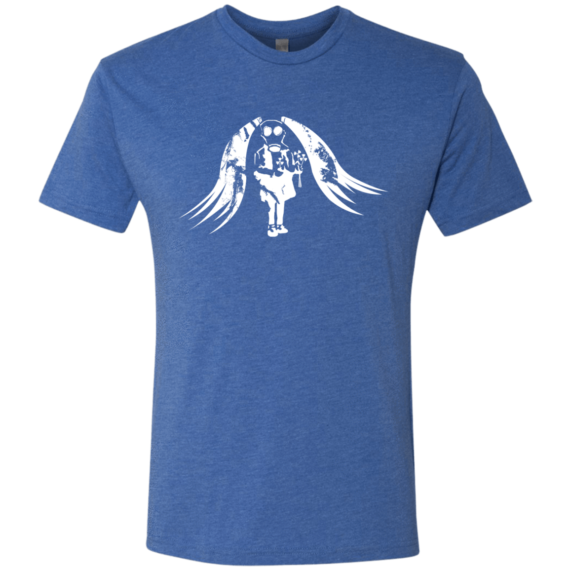 T-Shirts Vintage Royal / S Pretty Mask Men's Triblend T-Shirt