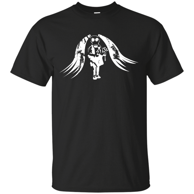 T-Shirts Black / S Pretty Mask T-Shirt