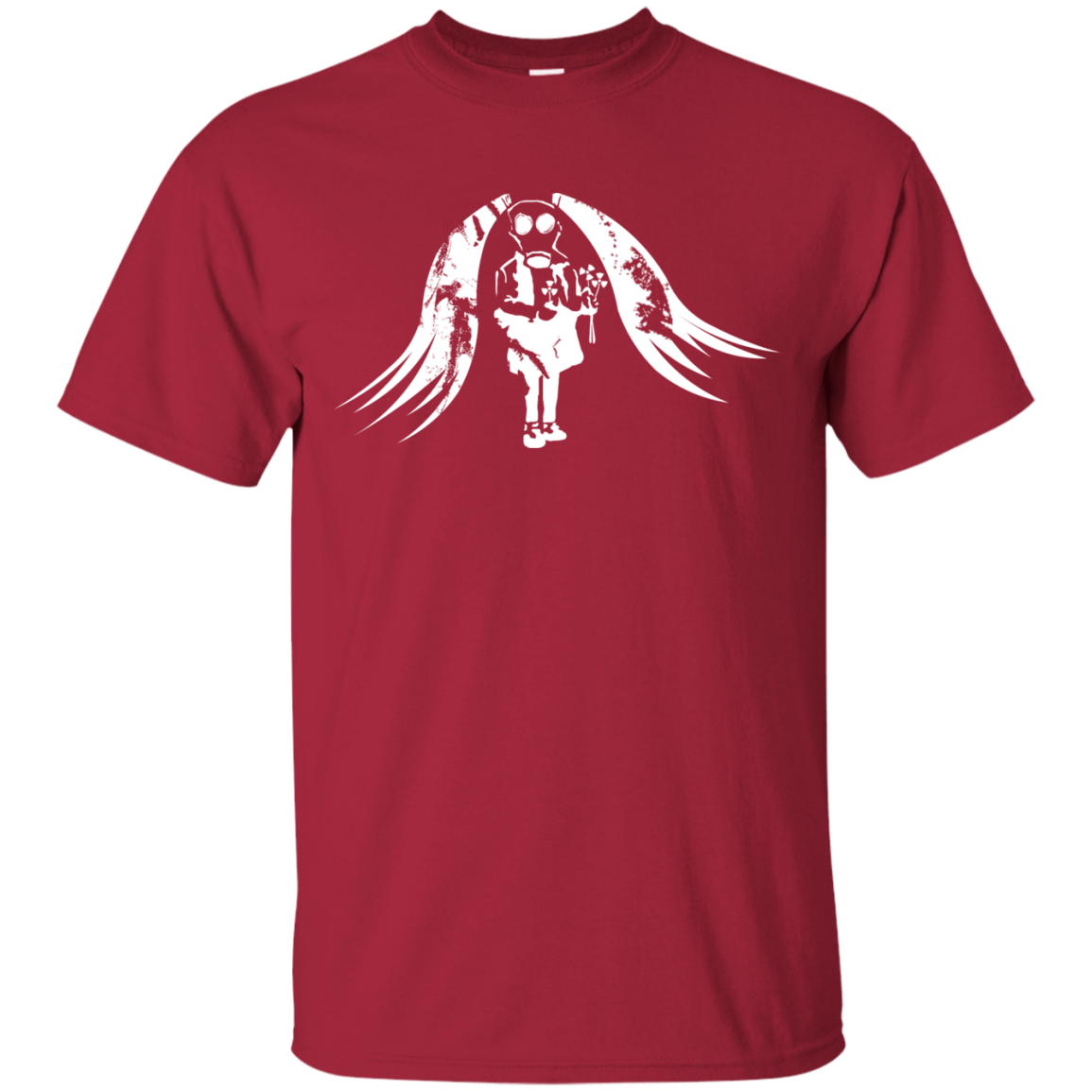 T-Shirts Cardinal / S Pretty Mask T-Shirt