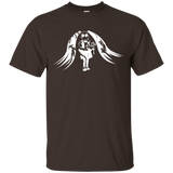 T-Shirts Dark Chocolate / S Pretty Mask T-Shirt