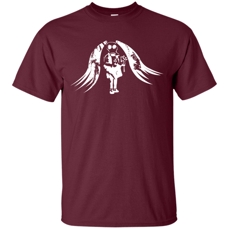 T-Shirts Maroon / S Pretty Mask T-Shirt