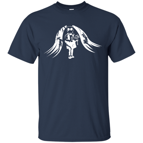 T-Shirts Navy / S Pretty Mask T-Shirt