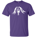 T-Shirts Purple / S Pretty Mask T-Shirt