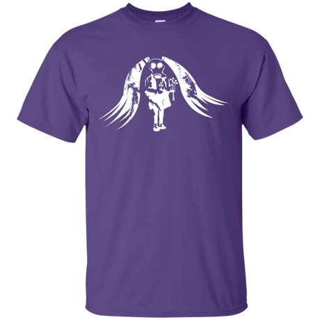 T-Shirts Purple / S Pretty Mask T-Shirt