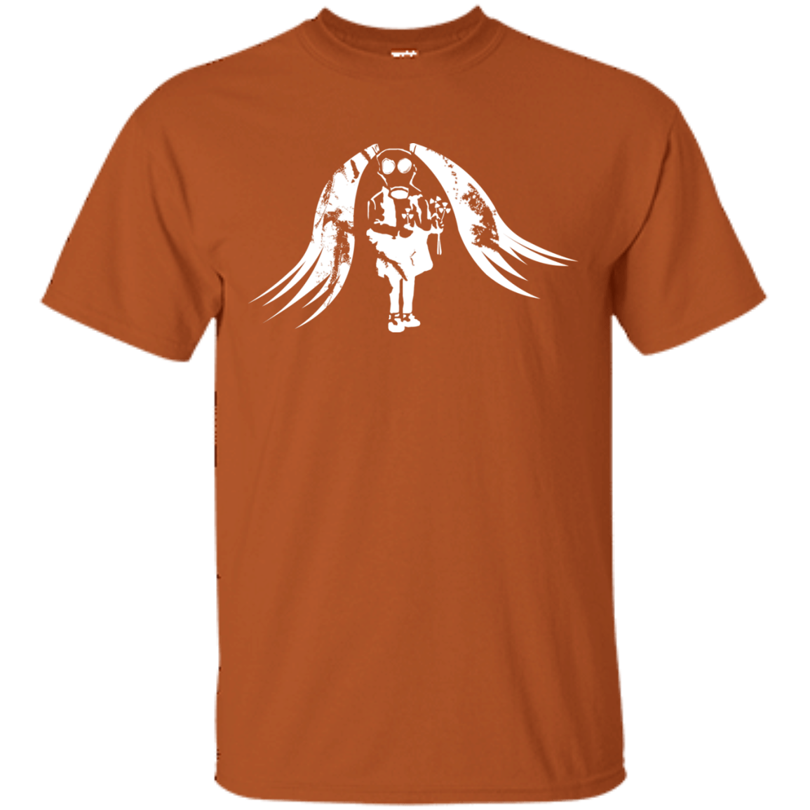 T-Shirts Texas Orange / S Pretty Mask T-Shirt