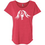 Pretty Mask Triblend Dolman Sleeve