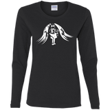 Pretty Mask Women's Long Sleeve T-Shirt